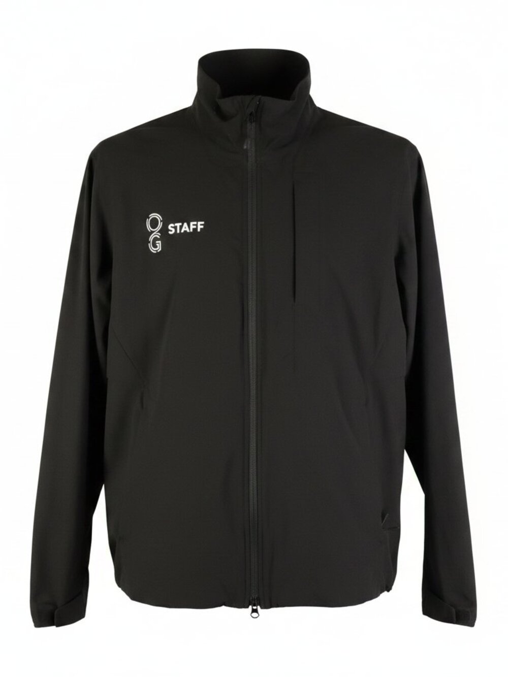 Lululemon Sojourn Windbreaker Jacket Mens Large Black Lightweight Full Zip